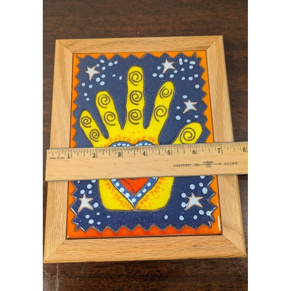 Santa Fe hand painted